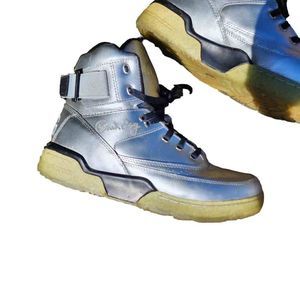 Men's Patrick Ewing 33 Hi LE "Silver Ice" Sneakers Shoes Size 13